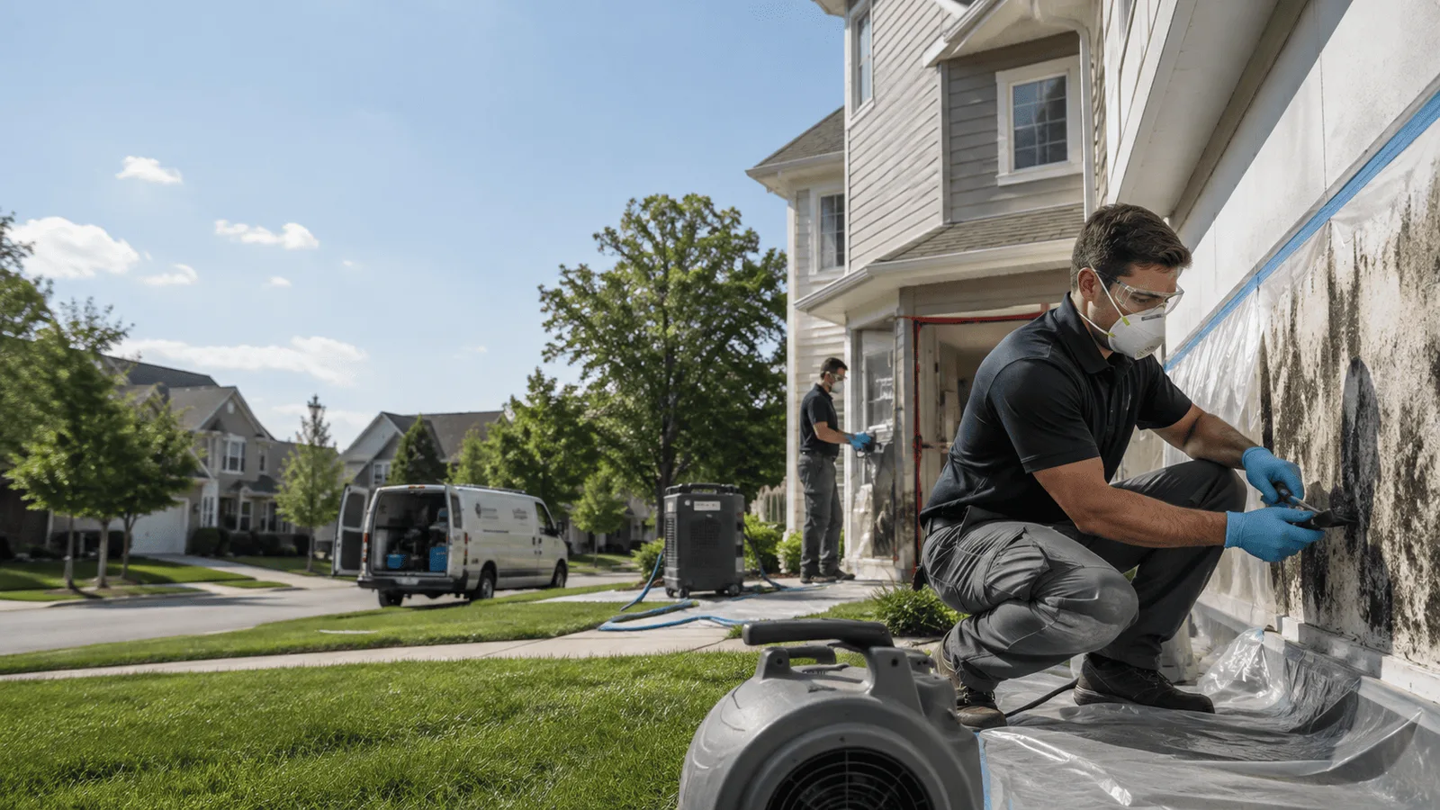 Mold Inspection company in Ben Lomond, AR
