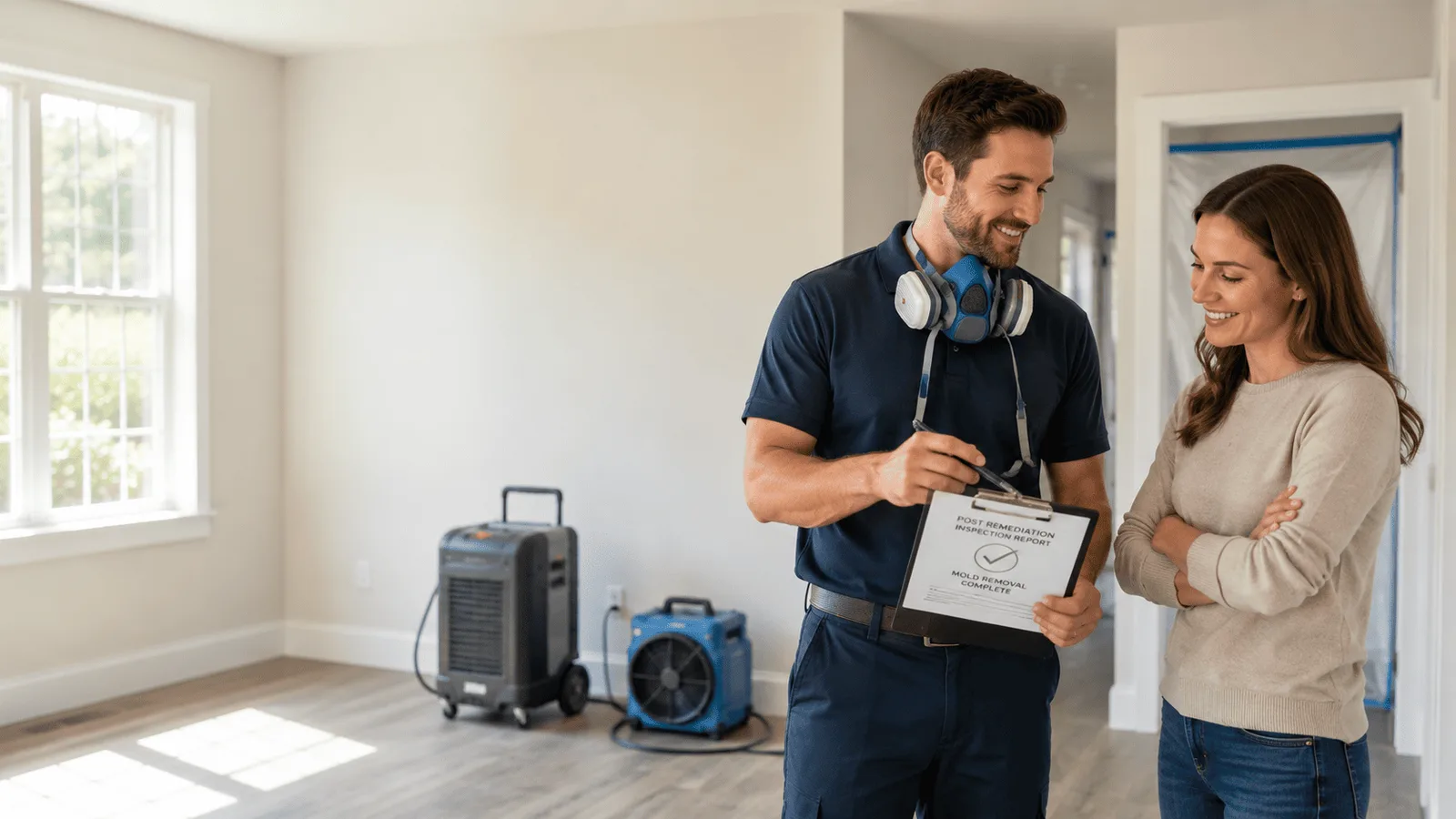 Why choose Mold Inspection in Ben Lomond, AR